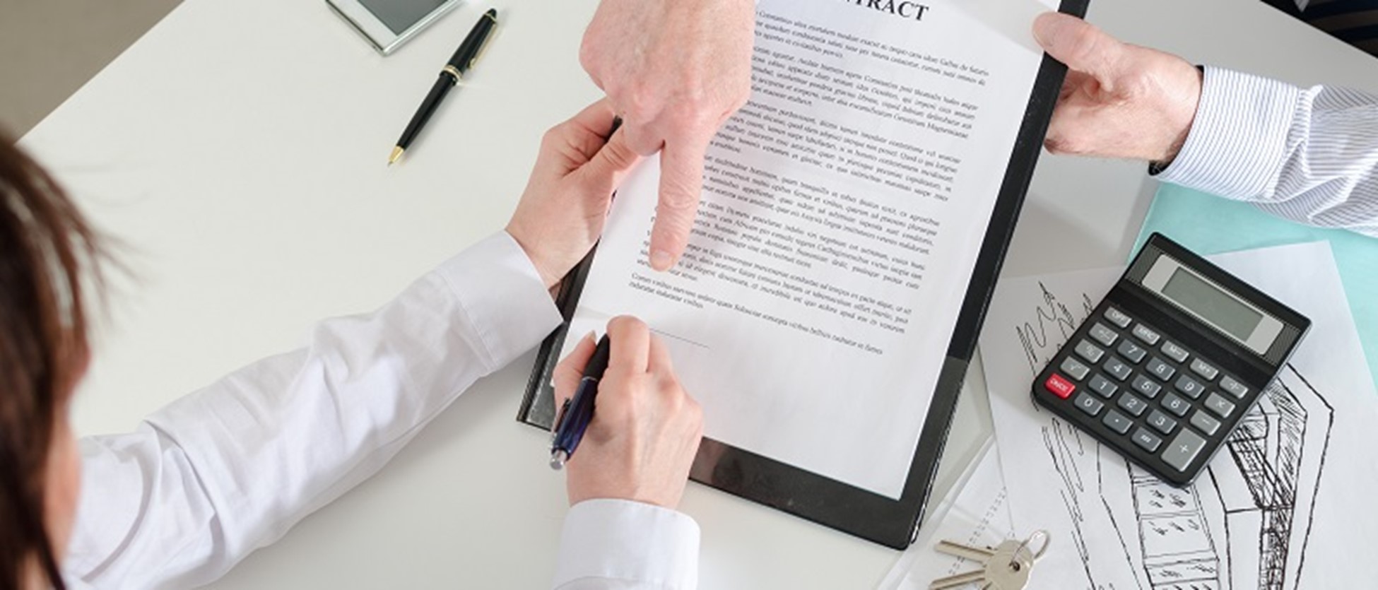 When to be Concerned About Your Commercial Real Estate Transaction teaser